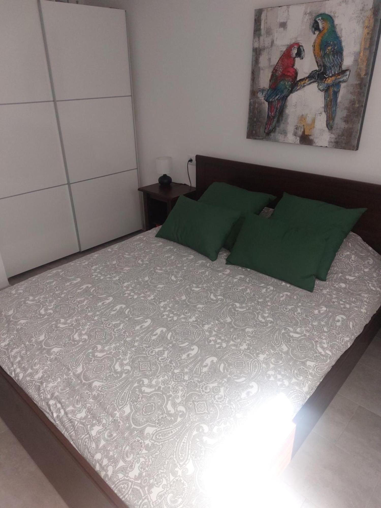 Apartment Калета де Фусте Екстериор снимка