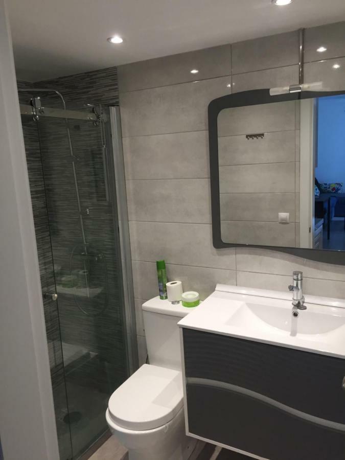 Apartment Калета де Фусте Екстериор снимка